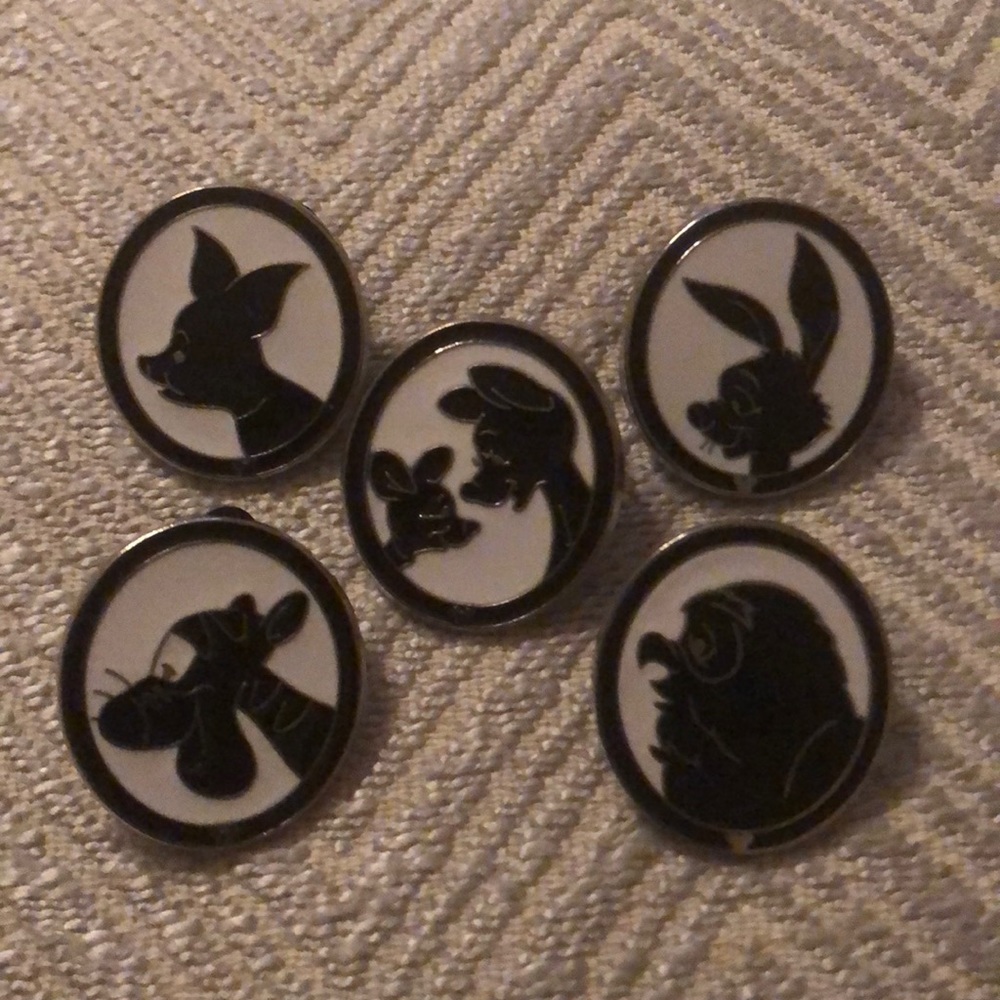 Disney Pooh and Friends Pins